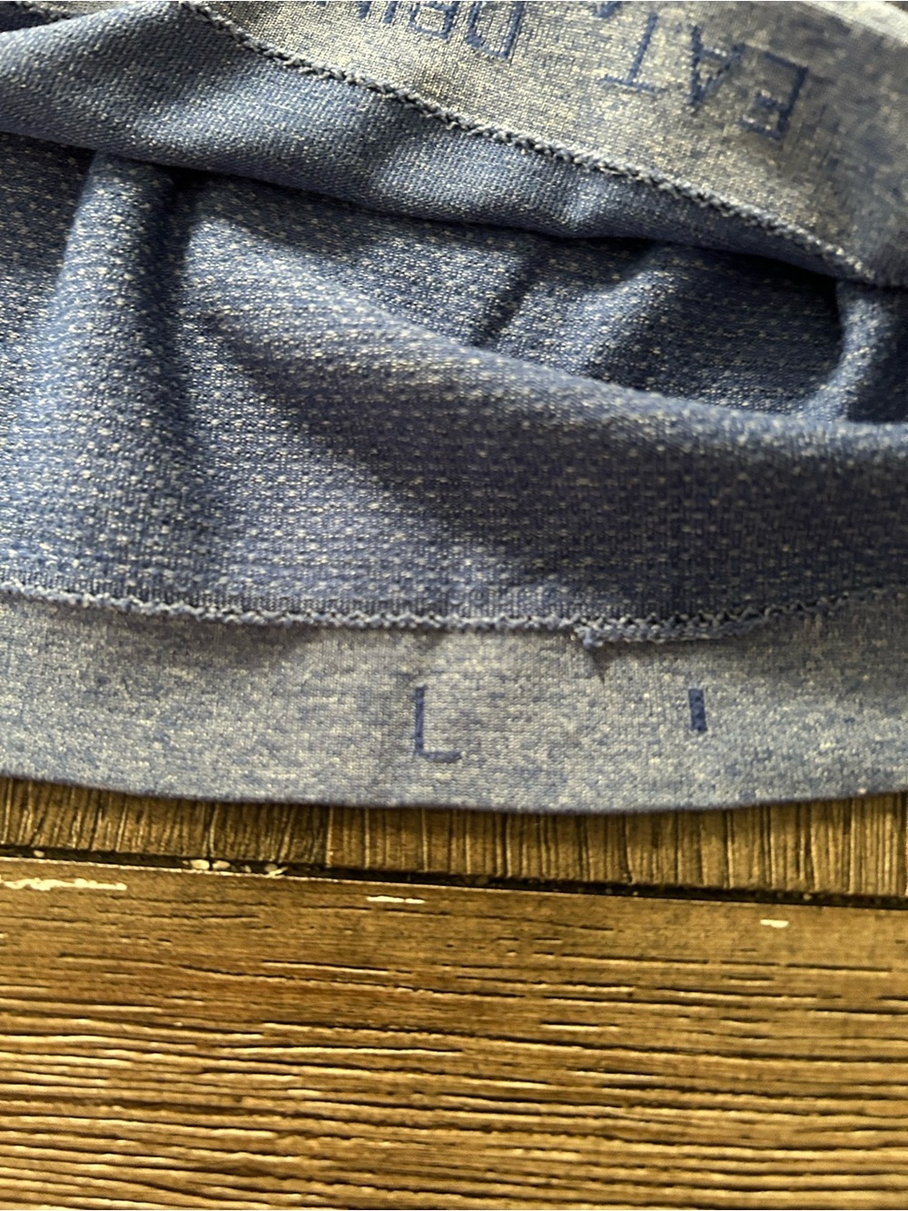 Lululemon Men’s Metal Vent Tech Short Sleeve Training Short. Blue. Large - Picture 6 of 6